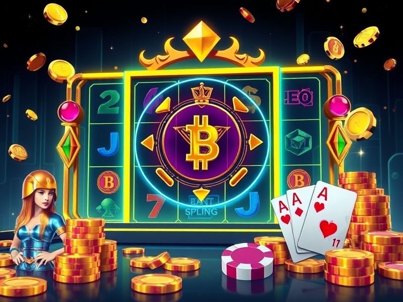 Discover the world of cryptoslots, where cryptocurrency meets casino gaming. Explore the latest crypto gambling trends, reviews, and expert insights.