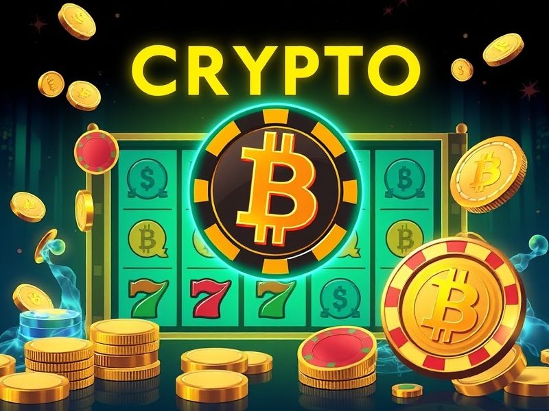 Discover the world of cryptoslots, where cryptocurrency meets casino gaming. Explore the latest crypto gambling trends, reviews, and expert insights.
