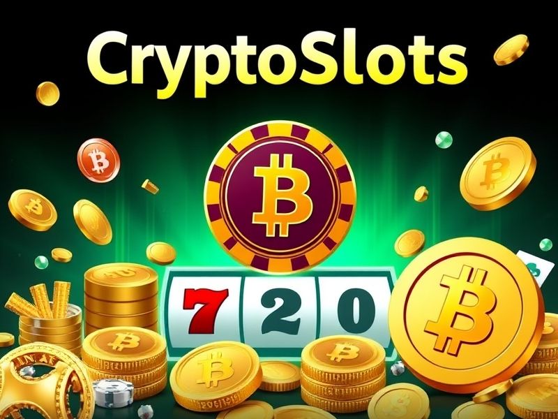 Discover the world of cryptoslots, where cryptocurrency meets casino gaming. Explore the latest crypto gambling trends, reviews, and expert insights.