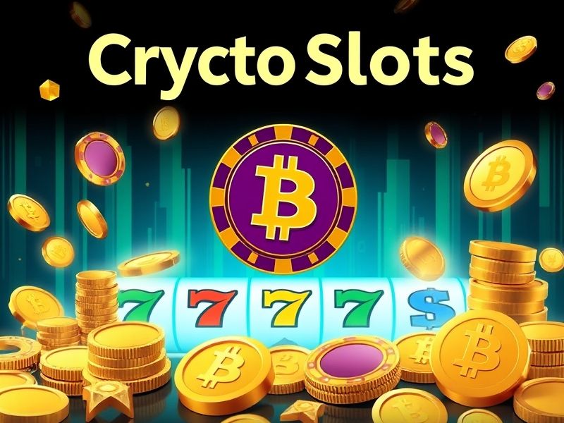 Discover the world of cryptoslots, where cryptocurrency meets casino gaming. Explore the latest crypto gambling trends, reviews, and expert insights.